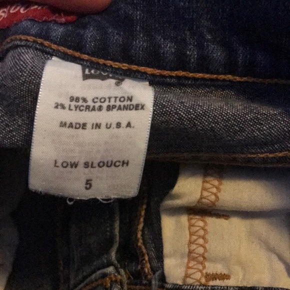 Low Rise y2k Levi’s Bell bottoms Flare Wide Leg - Picture 6 of 6